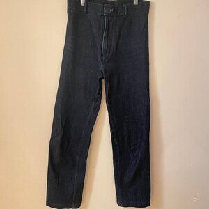 Straight Leg Persephone Pants Denim Jeans